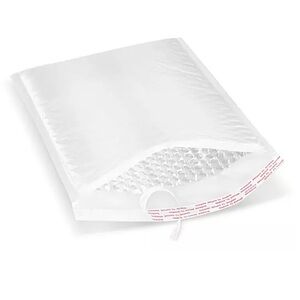 Set of 25 ULINE Economy Bubble Mailers#2 (8-1/2”WX12”L) Self-seal adhesive strip